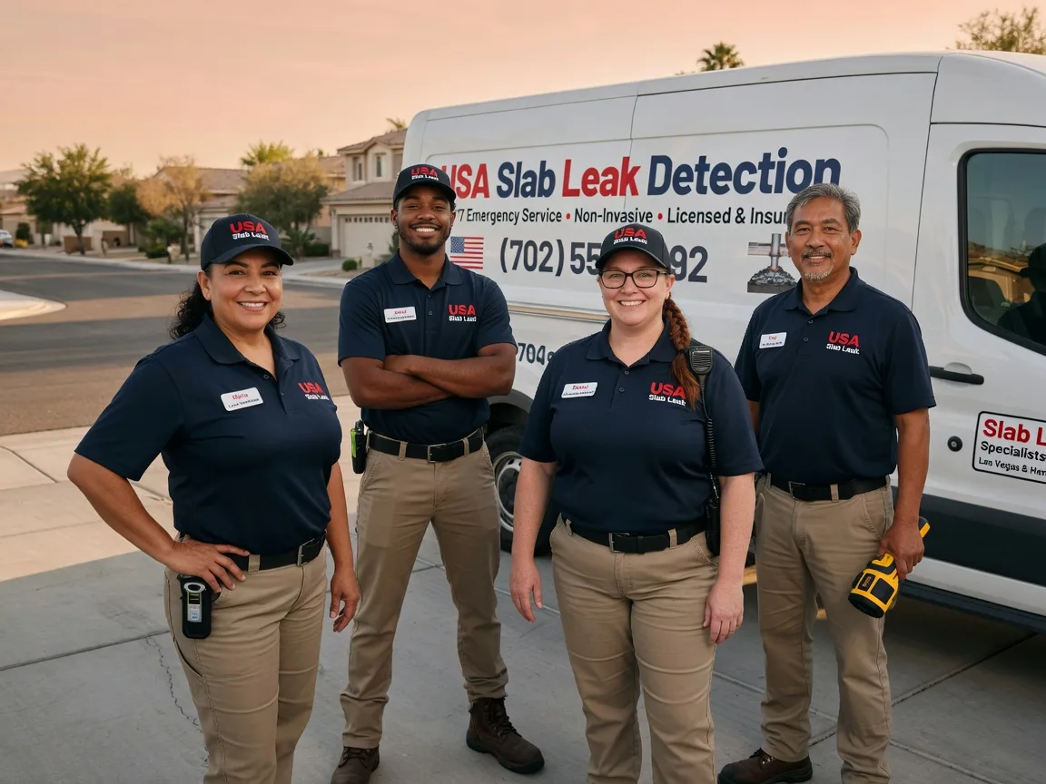 Slab Leak Repair company in Sinai, SD